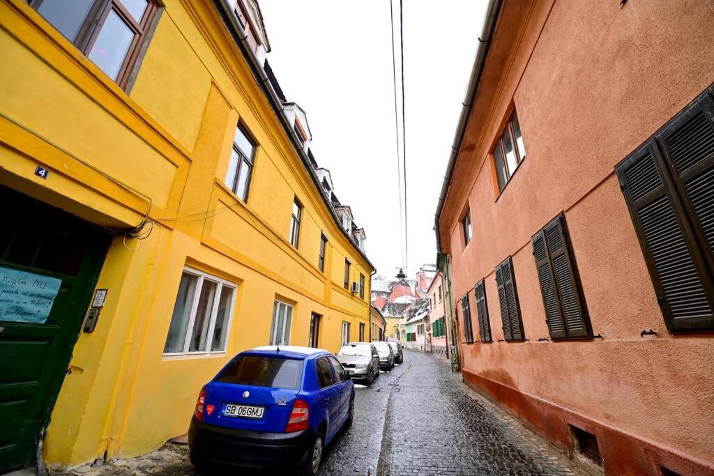 Flh - Zen Apartment Sibiu Exterior photo